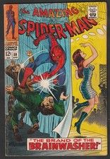 Marvel AMAZING SPIDER-MAN No. 59 (1968) 1st Mary Jane Cover GD/VG picture