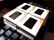 100 KODAK KODACHROME YELLOW CORNER TRAVEL TRIP VACATION 35MM PHOTO SLIDES LOT picture