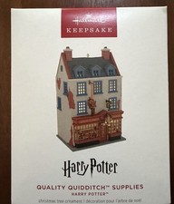 2026 Hallmark Ornament: Harry Potter Quality Quidditch Supplies picture