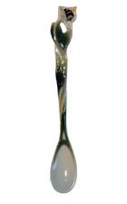 Franz Fine Porcelain Sculptured Bumblebee and Flower Design #FZ00140 Spoon picture