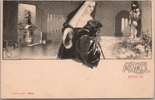 c1900s Italian OPERA Postcard 