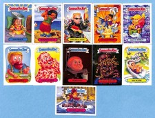 2003, 2004, 2005 Topps Garbage Pail Kids Stickers Low Grade Lot (x11) picture