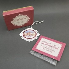 Vintage 1997 Biltmore Estate Fine Porcelain Ornament 24K Gold Trim Boxed 4