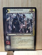 THE LORD OF THE RINGS TCG🏆2002 SOUTHRON BOWMAN🏆Minion - Man - Trading Card picture