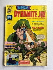Warfront #38 Harvey thriller comic 1966 dynamite Joe G picture