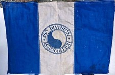 rare ww2 29th division association flag picture