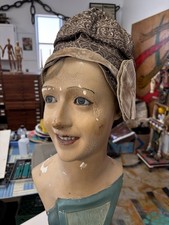 Countertop Mannequin Head, Art Deco 1920/30s French German super Rarity $2250 picture