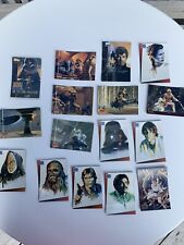 1993 STAR WARS GALAXY SERIES 1 TOPPS COMPLETE 140 CARD SET LUKE DARTH VADER YODA picture