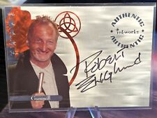 CHARMED  ROBERT ENGLUND as Gammill Autographed card# A10 Inkworks picture