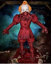 2026 Pennywise IT Animatronic Spirit Halloween Animated Figure SOLD OUT RARE picture