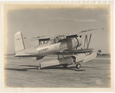 1934 Douglas XO2D-1 Navy Amphibian Prototype 8x10 Photo, Sole Example Built picture