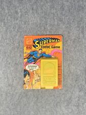 *RARE* FACTORY SEALED 1971 MATTEL DC COMICS SUPERMAN COMIC CARD GAME JACK KIRBY picture