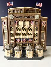 DEPT 56 YANKEE STADIUM 2001 CHRISTMAS IN THE CITY SERIES IN PACKAGING NYY VTG picture
