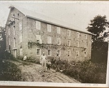 Vintage Photo Detters Mill Circa 1899 Dover Pennsylvania Conewago York County picture