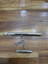 Vintage Hard To Find WW2 Navy Torpedo Mechanical Pencil And Charm picture