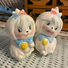 Lefton Mr Toodles Salt & Pepper Shakers Set 3234 3235 picture
