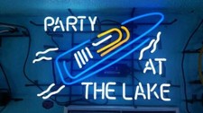 Party At The Lake Boat Speedboat 20
