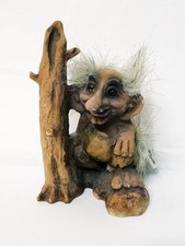 VTG Rare Nyform Norwegian Troll Doll #255 with Original Tag 7