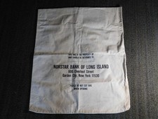 VINTAGE LARGE BANK BAG 29