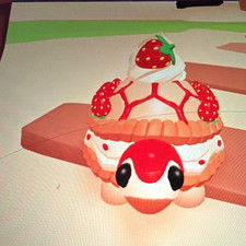 Adopt Me Strawberry Shortcake Turtle Virtual In-Game Pet - Game Item/Asset picture