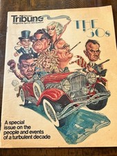 Chicago Tribune Magazine THE 30'S April 27, 1975, Section 9 picture