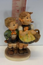 Hummel “To Market” Figurine #49/3/0, TMK-5 (1972-1979), 4” Tall, Good Condition picture