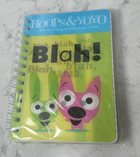 NEW Hoops and Yoyo Mini Notebook Stationary Hallmark Vintage Blah, Blah, Blah picture
