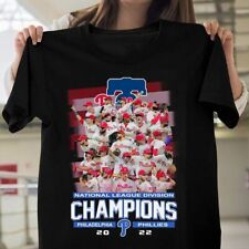 Philadelphia Phillies 2022 National League Champions Baseball For Fan T-shirt picture