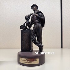 Disney walt mickey mouse resin figurine decoration with box disneyland exclusive picture