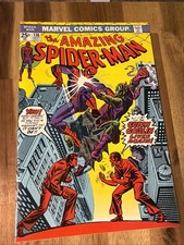 Marvel Comics the Amazing Spider-Man #136 VF 1st App Of Harry The Green Goblin picture