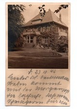Photo postcard Hamburg Altona residential building 1942 picture