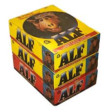 1987 O-Pee-Chee OPC ALF Alien Life Form 48 CT Unopened Wax Boxes - Lot of 3 picture