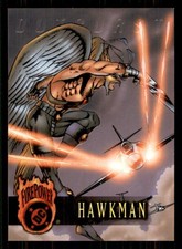 1996 Skybox Fleer DC Outburst Firepower #72 Hawkman picture