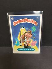 Drunk Ken 1985 Topps GPK Garbage Pail Kids Series 1 #9b OS1 picture