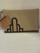 Vintage 1970’s Papercase Stationary Totecase set- Art Deco Skyline Design picture