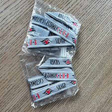 New in Package Set of 2 Disney Castaway Club Silver Cruise Ship Lanyards picture