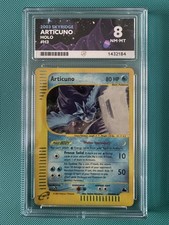 ACE 8 Pokémon TCG Articuno H3/32 Holo Rare Vintage WOTC Condition 1999 Card picture