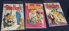 The Adventures Of Bob Hope #77 80 83 1962 Fine lot of three picture