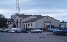 RS DUPLICATE SLIDES (2) UP UNION PACIFIC DEPOT SCENES - MARYSVILLE KS 1971 picture
