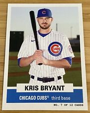 Keepsake - Kris Bryant, Chicago Cubs, 2021 Topps TBT, Card #7 picture