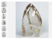 4pcs Beautiful Natural Smoky Citrine Quartz Crystal picture