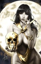 VAMPIRELLA HALLOWEEN HORROR #1 - RUDY AO COVER B NYCC 2025 EXCLUSIVE picture