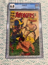 Avengers #40 Marvel 1967 Silver Age CGC 6.0 picture