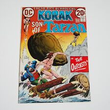 KORAK, SON OF TARZAN 52 (DC, Jul 1973) - 6.0 FN condition picture