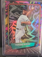 2026 Panini Decades ‘90s Mariano Rivera Baseball Silver Foil  picture