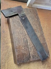 Antique Mortising Axe Head, 19th Century, Appears Hand Forged picture