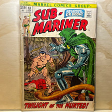 Marvel Comics Sub-Mariner #48 (Apr 1972) 
