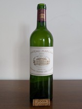 Château Margaux 2009 Empty Bottle Original Cork Bordeaux First Growth Rare picture