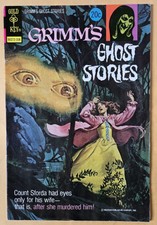 Grimm's Ghost Stories #11 VG (4.0) Gold Key 8/73 picture