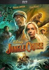 JUNGLE CRUISE(DVD, 2021) NEW SEALED picture